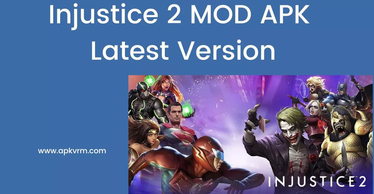 injustice 2 mod apk unlimited gems