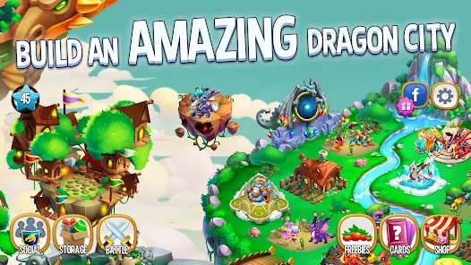 Amazing Dragon City