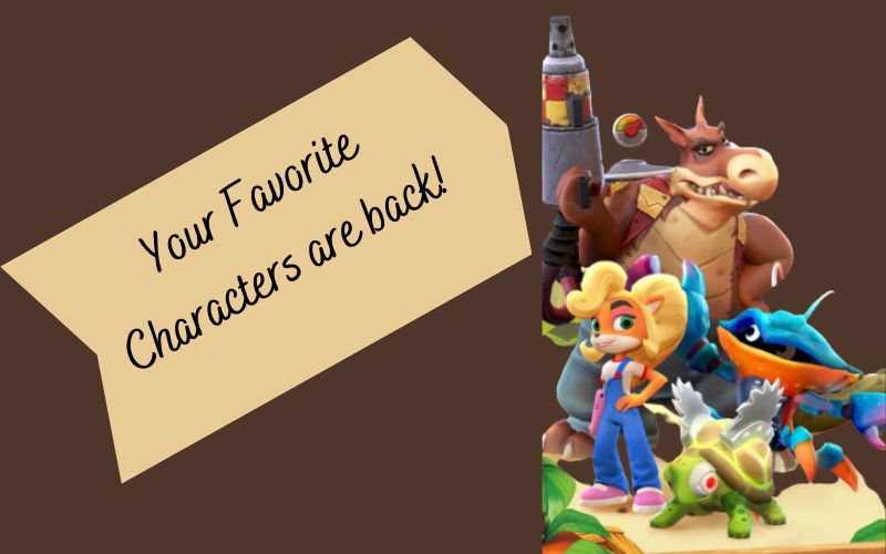 Crash Bandicoot: On the Run