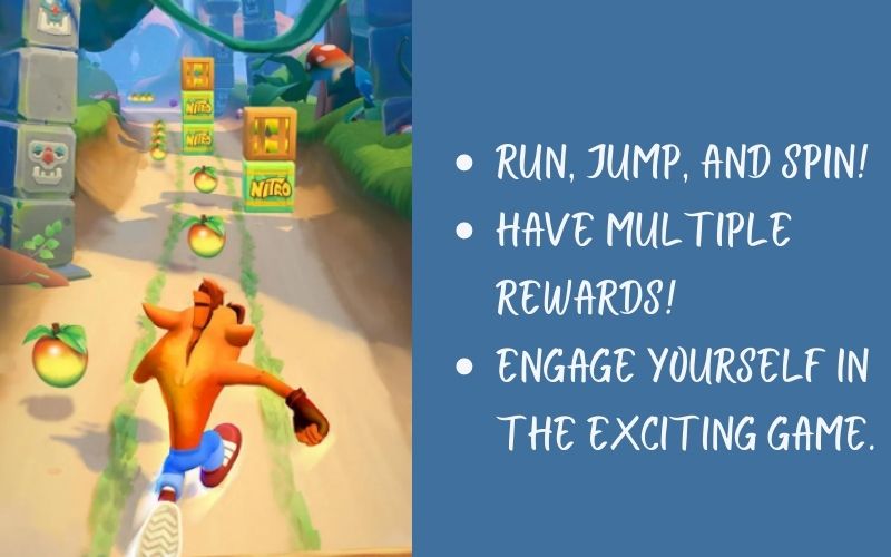 Crash Bandicoot MOD APK unlimited money