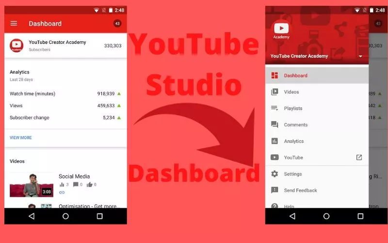 youtube creator studio mod apk download
