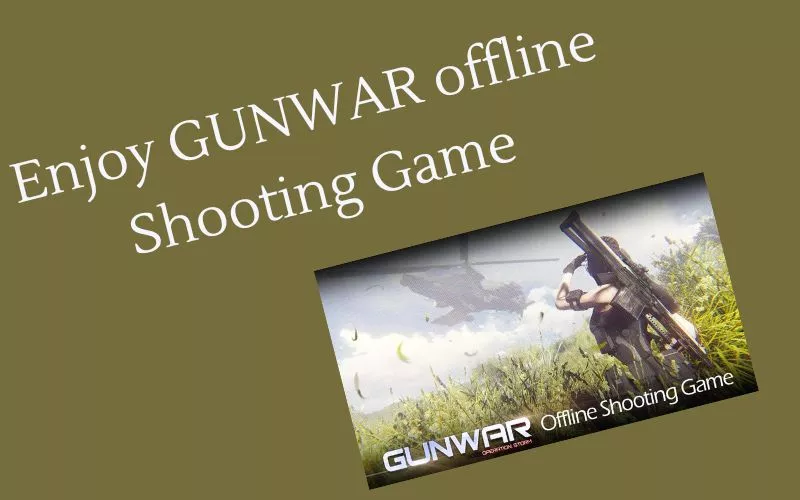 Gun War offline Shooting Game