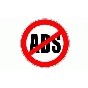 No Ads