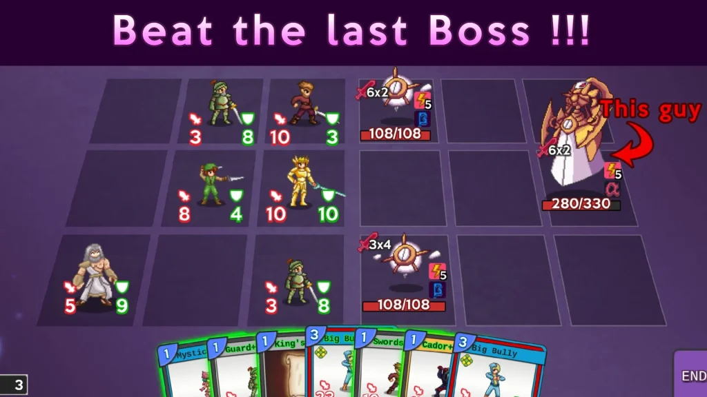 Beat the Last Boss & Win